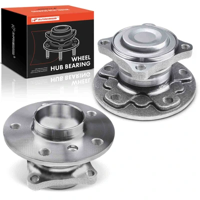 2 Pcs Wheel Bearing & Hub Assembly