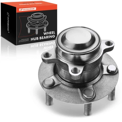 Rear Driver or Passenger Wheel Bearing & Hub Assembly