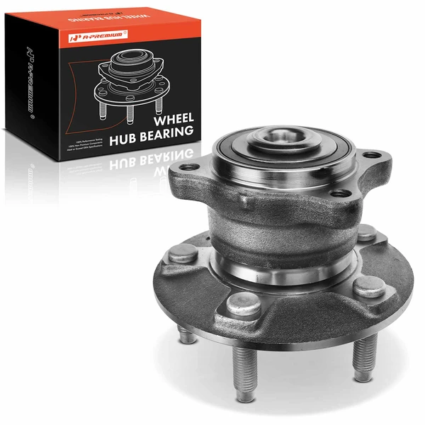 A-Premium APHB0549 Wheel Bearing and Hub Assembly Kit Rear Driver or Passenger