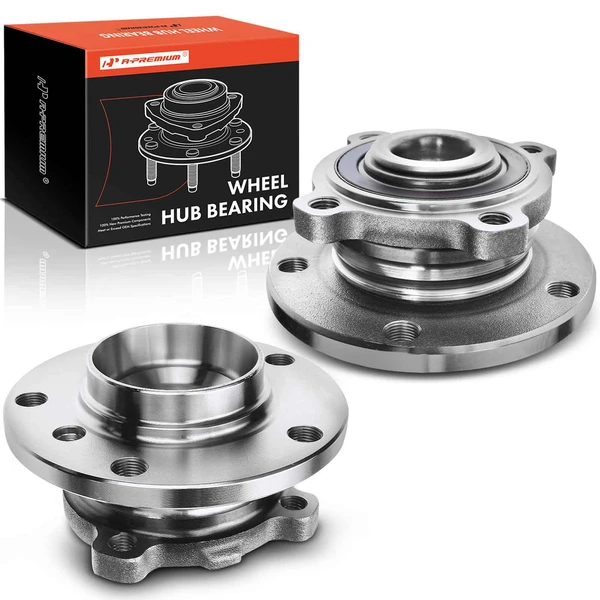 2 Pcs Wheel Bearing & Hub Assembly for 2011-2016 Mini Cooper Countryman