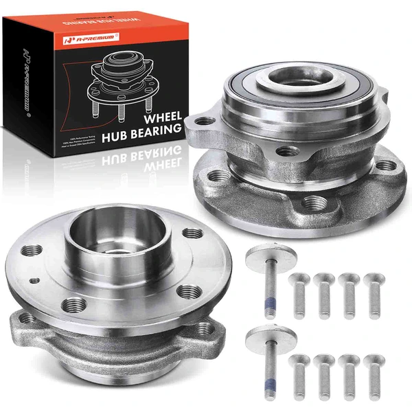 A-Premium APHB0897 Wheel Bearing and Hub Assembly Kit