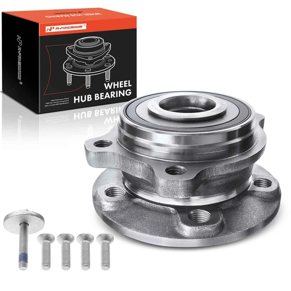 A-Premium APHB0896 Wheel Bearing and Hub Assembly Kit