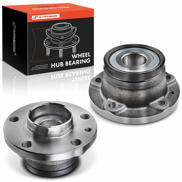2 Pcs Rear Wheel Bearing & Hub Assembly for 2015-2022 Ram ProMaster City