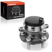 Rear Driver or Passenger Wheel Bearing & Hub Assembly