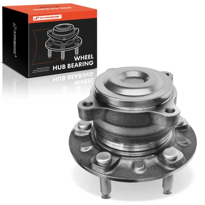 Rear Driver or Passenger Wheel Bearing & Hub Assembly