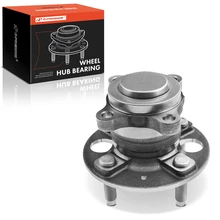 Rear Driver or Passenger Wheel Bearing & Hub Assembly