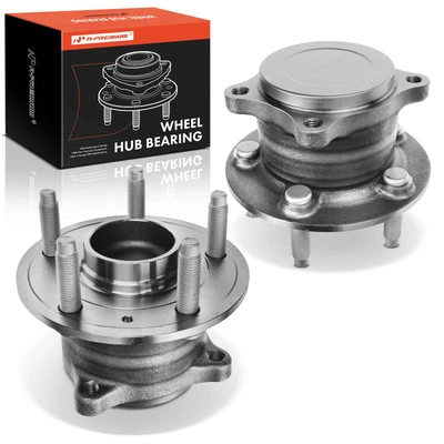 2 Pcs Rear Wheel Bearing & Hub Assembly for 2016-2019 Chevrolet Cruze