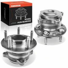 2 Pcs Rear Wheel Bearing & Hub Assembly for 2016-2019 Chevrolet Cruze