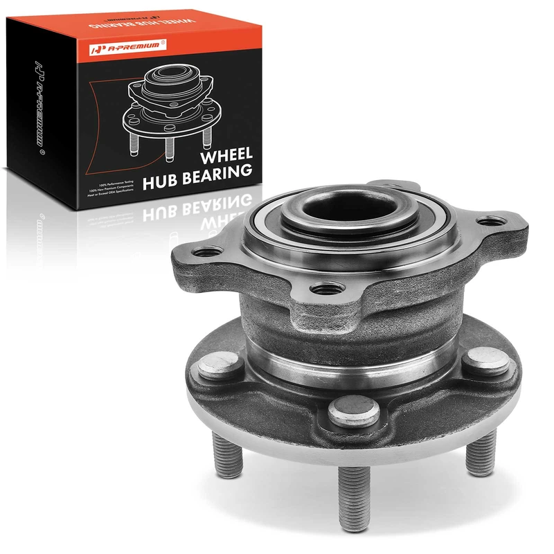 Rear Wheel Bearing & Hub Assembly for 2016-2018 Ford Focus