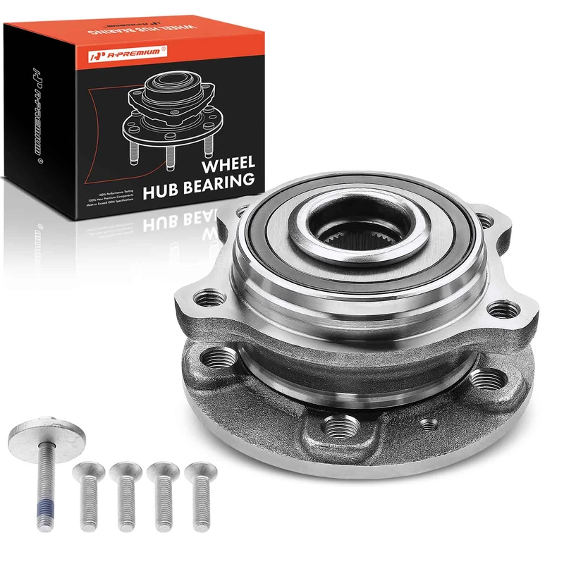 Rear Left or Right Wheel Bearing & Hub Assembly for Volvo XC90 2016-2019 S60 S90 V60 V90