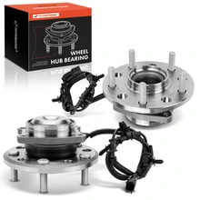 2 Pcs Rear Wheel Hub Bearing Assembly with ABS Sensor for 2017-2020 Chrysler Pacifica