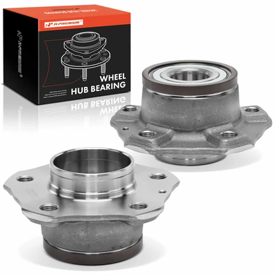 2 Pcs Wheel Hub Bearing Assembly