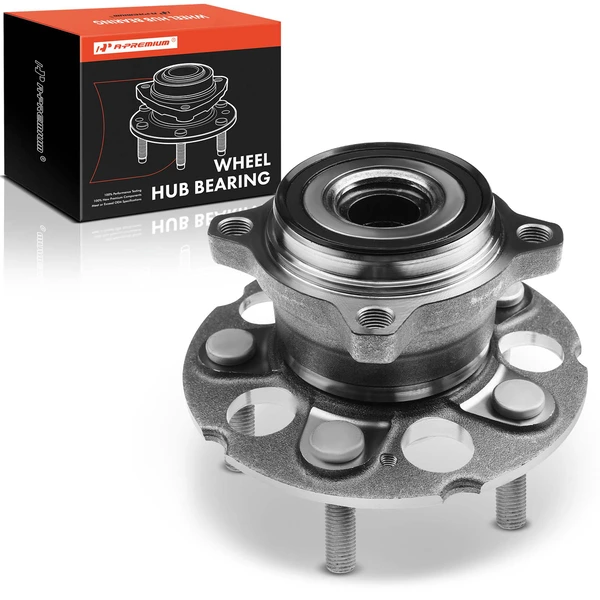 Rear Driver or Passenger Wheel Bearing & Hub Assembly for 2014-2015 Acura RDX