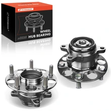 2 Pcs Rear Wheel Bearing & Hub Assembly