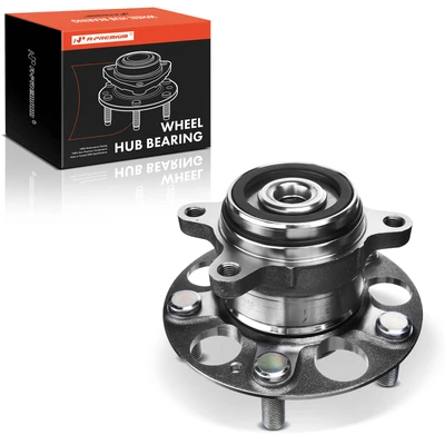 Rear Driver or Passenger Wheel Bearing & Hub Assembly