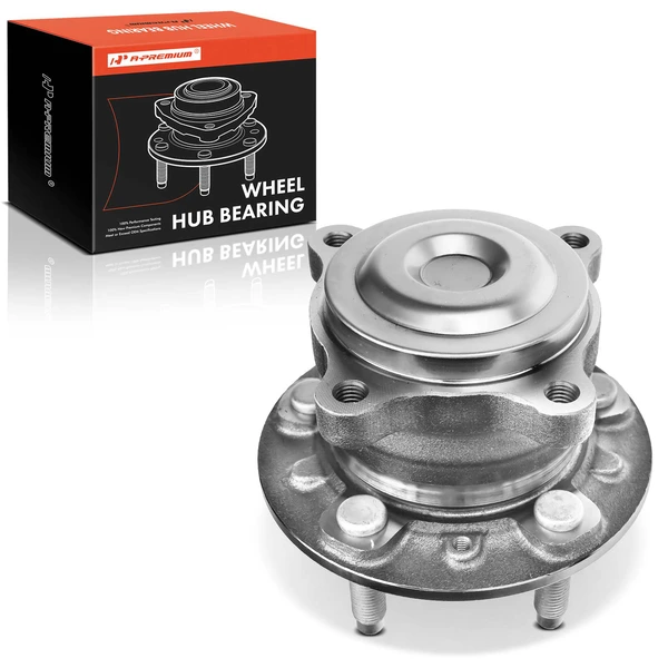 Rear Driver or Passenger Wheel Bearing & Hub Assembly for 2013-2015 Chevrolet Cruze