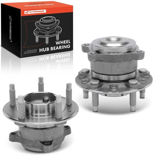 2 Pcs Rear Wheel Bearing Hub Assembly for 2013-2015 Chevrolet Volt