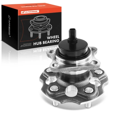 Rear Wheel Bearing & Hub Assembly with ABS Sensor