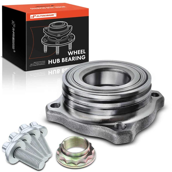 Rear Driver or Passenger Wheel Bearing for 2010-2012 2014-2015 BMW 750Li xDrive