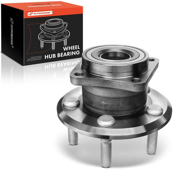 Rear Driver or Passenger Wheel Bearing & Hub Assembly for Toyota Matrix 2003-2006 Pontiac