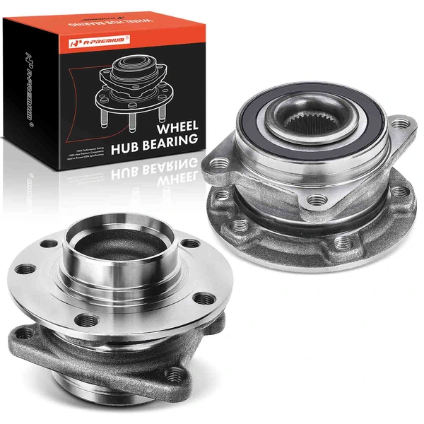 A-Premium APHB0847 Wheel Bearing and Hub Assembly Kit