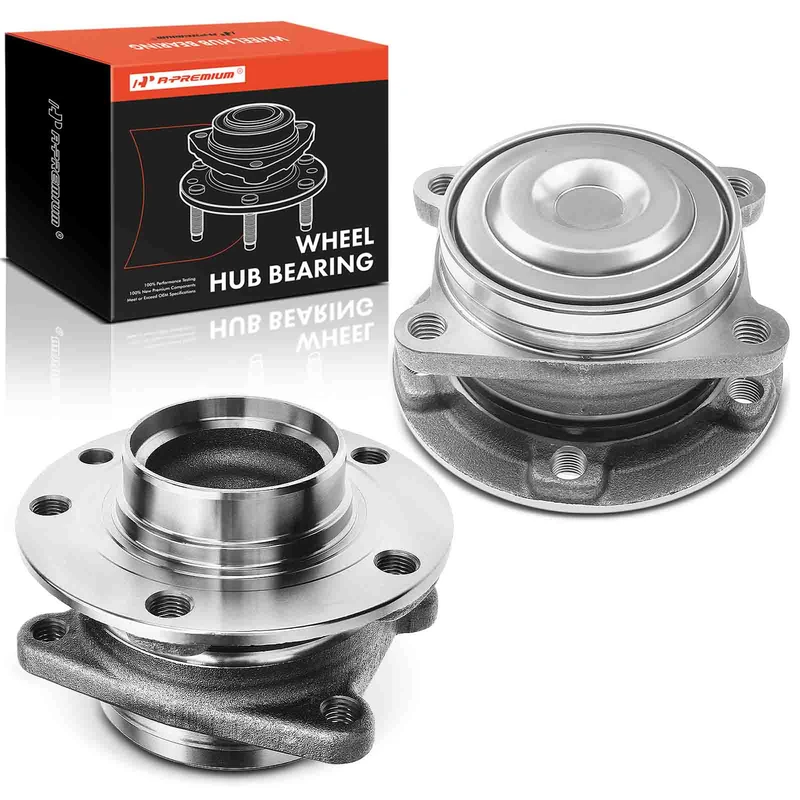 2 Pcs Rear Wheel Bearing & Hub Assembly for Chrysler 200 Jeep Cherokee FWD