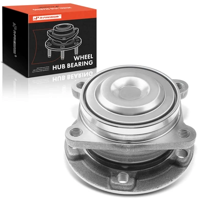 Rear Driver or Passenger Wheel Bearing & Hub Assembly