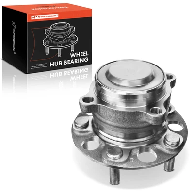 Rear Driver or Passenger Wheel Bearing & Hub Assembly