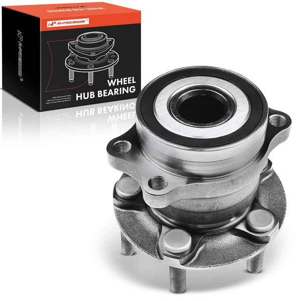 Rear Wheel Bearing & Hub Assembly for 2012-2021 Subaru Impreza