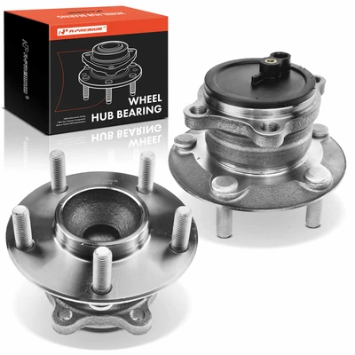 2 Pcs Rear Wheel Hub Bearing Assembly