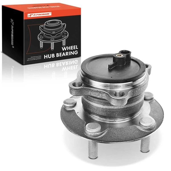 A-Premium APHB0228 Wheel Bearing and Hub Assembly Kit Rear Driver or Passenger