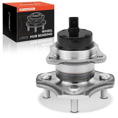 Rear Left or Right Wheel Bearing & Hub Assembly with ABS Sensor