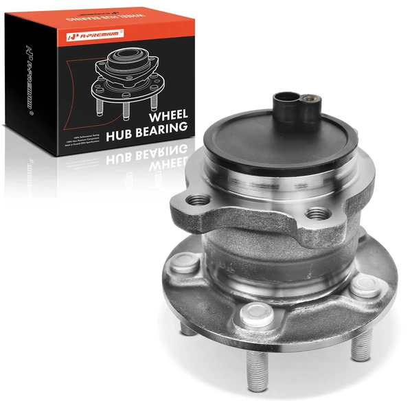 Rear Driver or Passenger Wheel Bearing & Hub Assembly for Ford Transit Connect 2014-2018