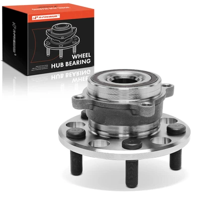 Rear Driver or Passenger Wheel Bearing Hub Assembly