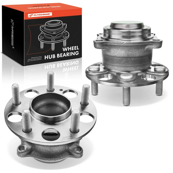 2 Pcs Rear Wheel Bearing & Hub Assembly for 2014-2016 Acura MDX