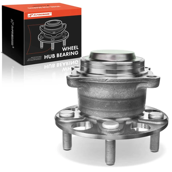 Rear Driver or Passenger Wheel Bearing & Hub Assembly for Acura MDX 2014-2016 FWD