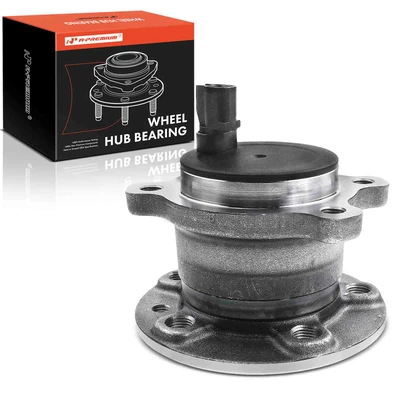 Rear Driver or Passenger Wheel Bearing & Hub Assembly