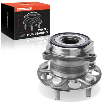 Rear Driver or Passenger Wheel Bearing & Hub Assembly