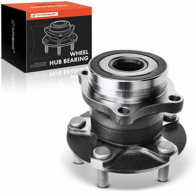 Rear Wheel Bearing & Hub Assembly
