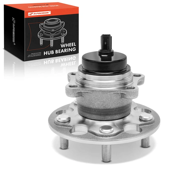 A-Premium APHB1503 Wheel Bearing and Hub Assembly Kit Rear Driver or Passenger