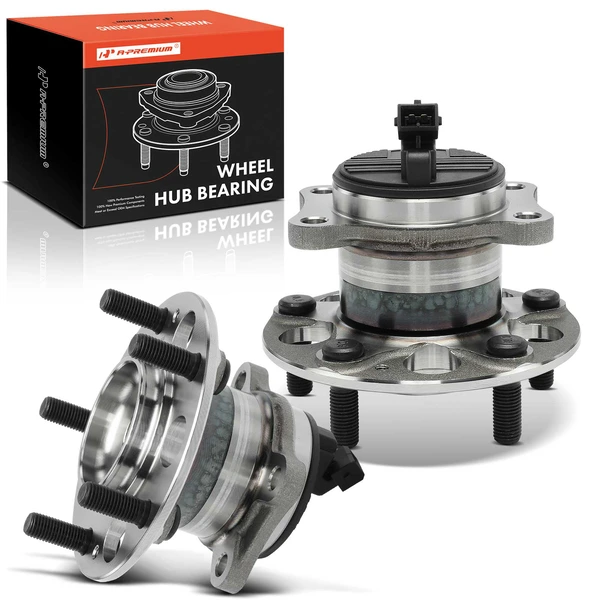 2 Pcs Rear Wheel Bearing Hub Assembly for Hyundai Elantra Kona 2018-2023