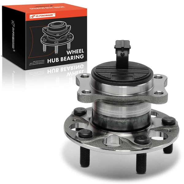 Rear Driver or Passenger Wheel Bearing Hub Assembly for 2018-2023 Hyundai Kona