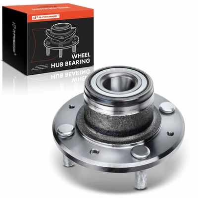 Rear Driver or Passenger Wheel Bearing & Hub Assembly