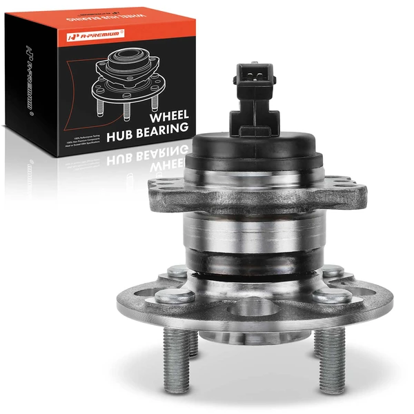 A-Premium APHB1505 2018-2021 Kia Rio Wheel Bearing and Hub Assembly Kit Rear Driver or Passenger