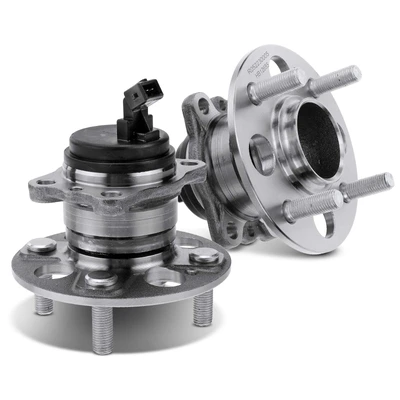 2 Pcs Rear Wheel Bearing & Hub Assembly