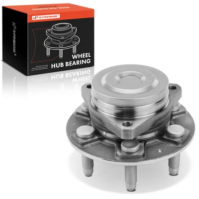Rear Wheel Bearing and Hub Assembly