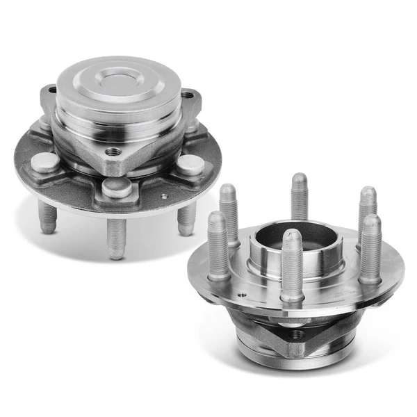 2 Pcs Rear Wheel Bearing & Hub Assembly for 2017-2022 GMC Acadia