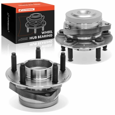 2 Pcs Wheel Hub Bearing Assembly