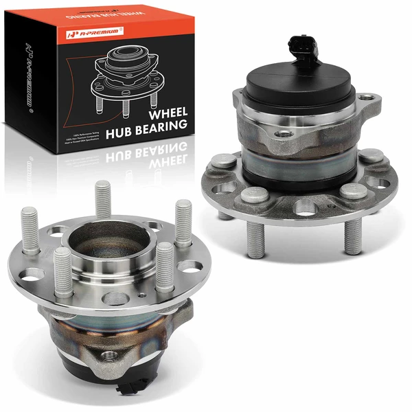 2 Pcs Rear Wheel Bearing Hub Assembly for 2020-2023 Hyundai Sonata