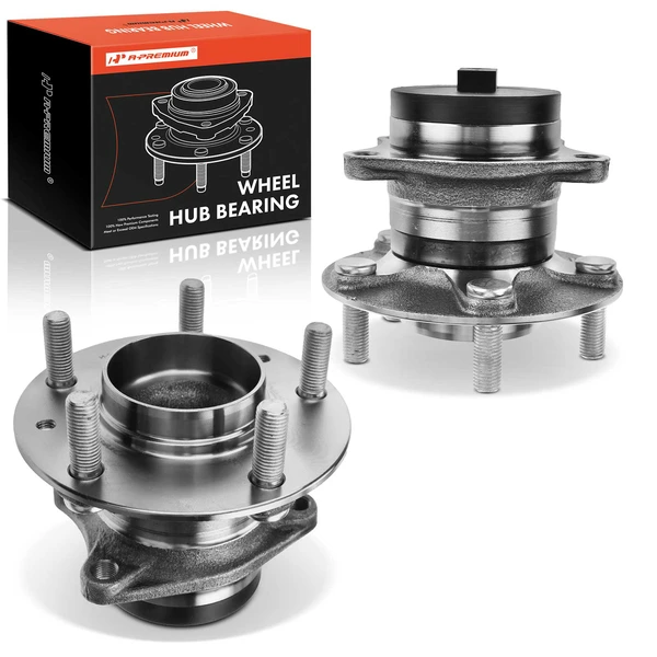 A-Premium APHB0244 2007-2012 Mazda CX-7 Wheel Bearing and Hub Assembly Kit Rear Driver & Passenger
